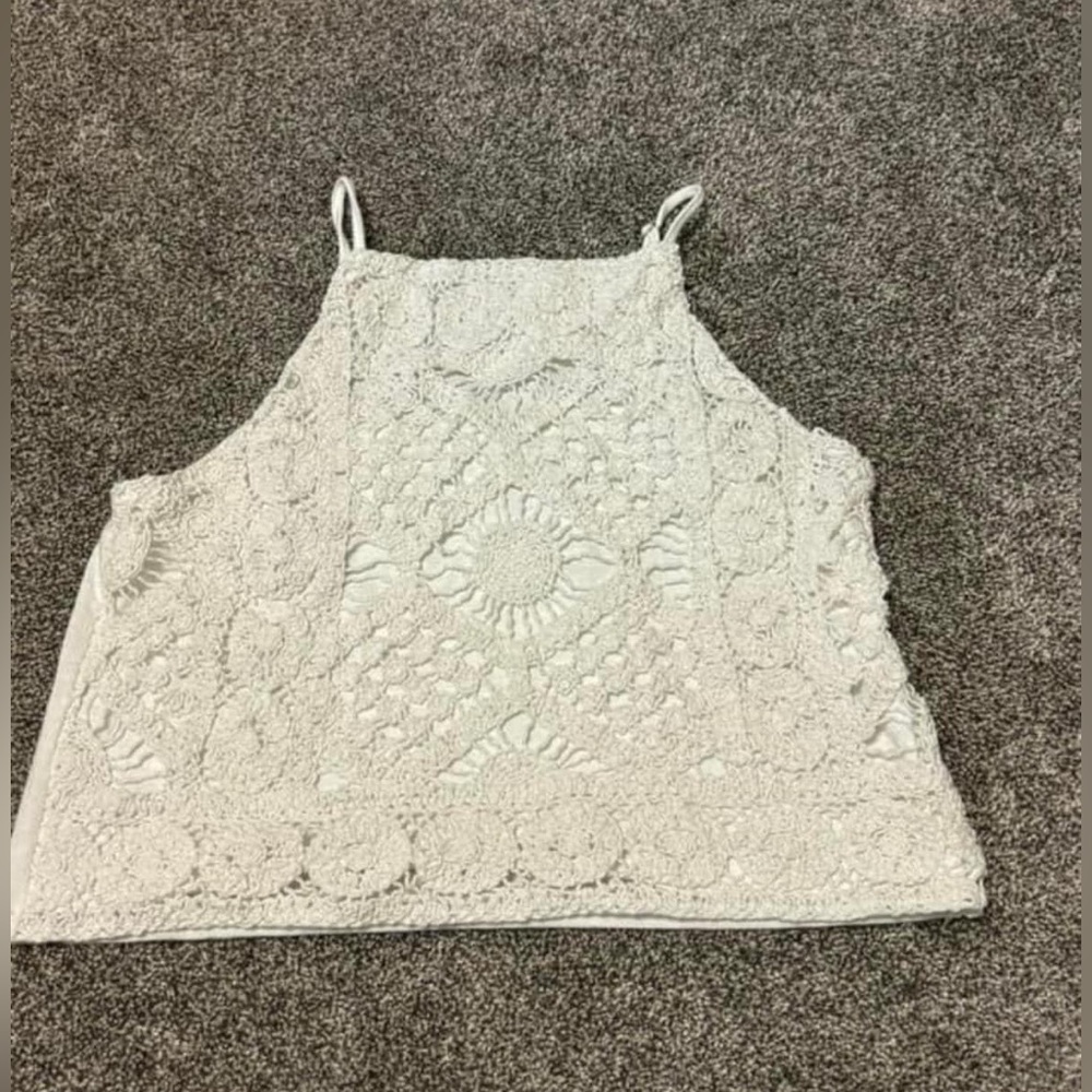 Crocheted Tank